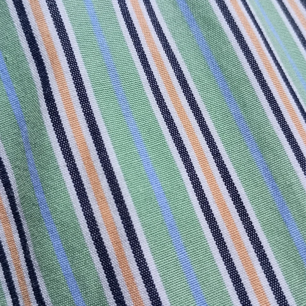 Vintage Austin Reed London 100% Cotton Striped Men's Shirt_Large